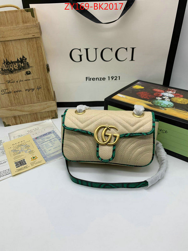 Gucci Bags(TOP)-Marmont,ID: BK2017,$:169USD