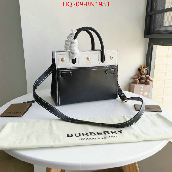 Burberry Bags(TOP)-Handbag-,high quality perfect ,ID: BN1983,$: 209USD