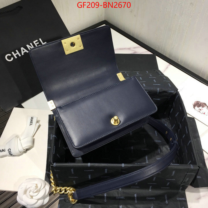 Chanel Bags(TOP)-Diagonal-,ID: BN2670,$: 209USD