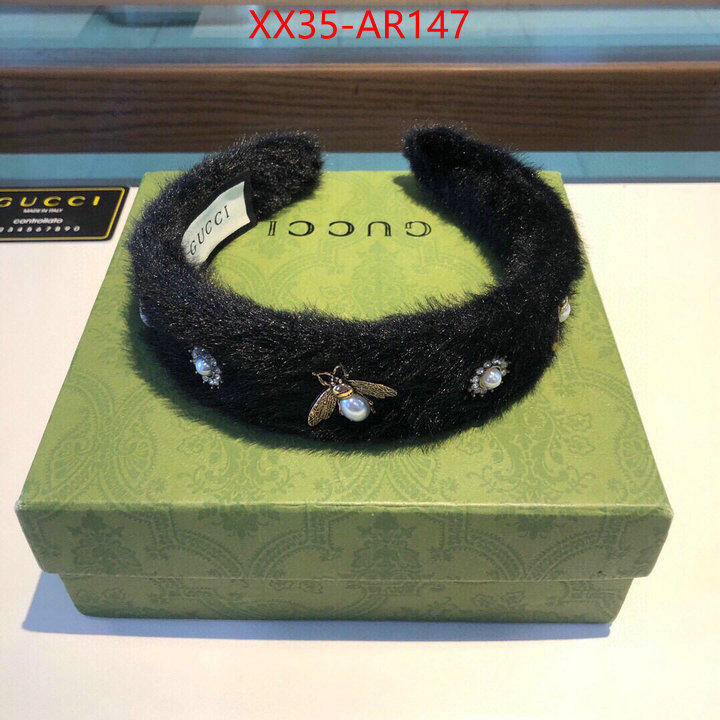 Hair band-Gucci,perfect quality designer replica , ID: AR147,$: 35USD