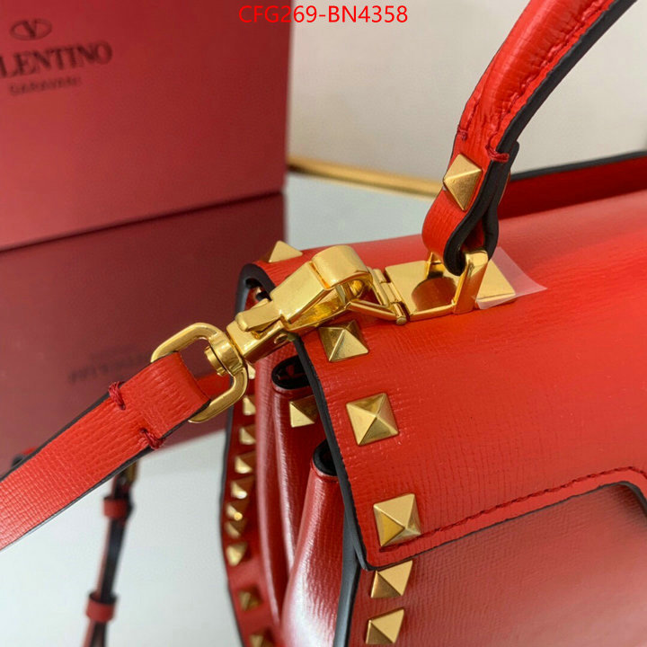 Valentino Bags (TOP)-Diagonal-,high quality 1:1 replica ,ID: BN4358,$: 269USD