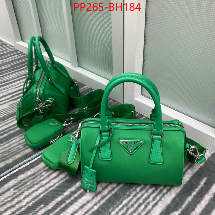 Prada Bags(TOP)-Diagonal-,ID: BH184,$:265USD