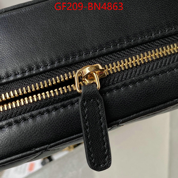 Chanel Bags(TOP)-Diagonal-,ID: BN4863,$: 209USD