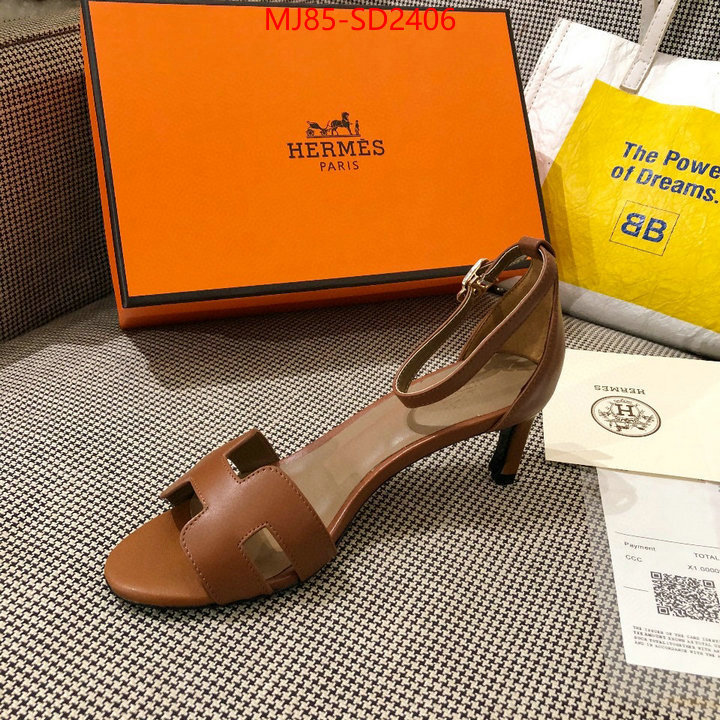 Women Shoes-Hermes,fake aaaaa , ID: SD2406,$: 85USD