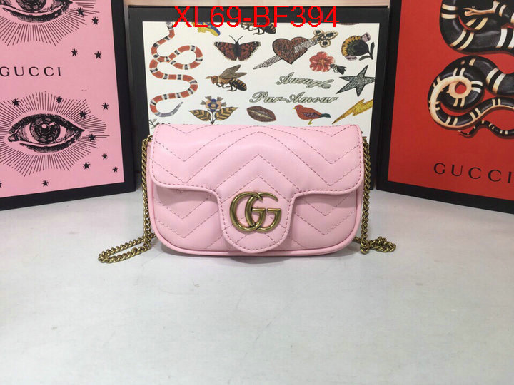 Gucci Bags(4A)-Marmont,we curate the best ,ID: BF394,$:69USD