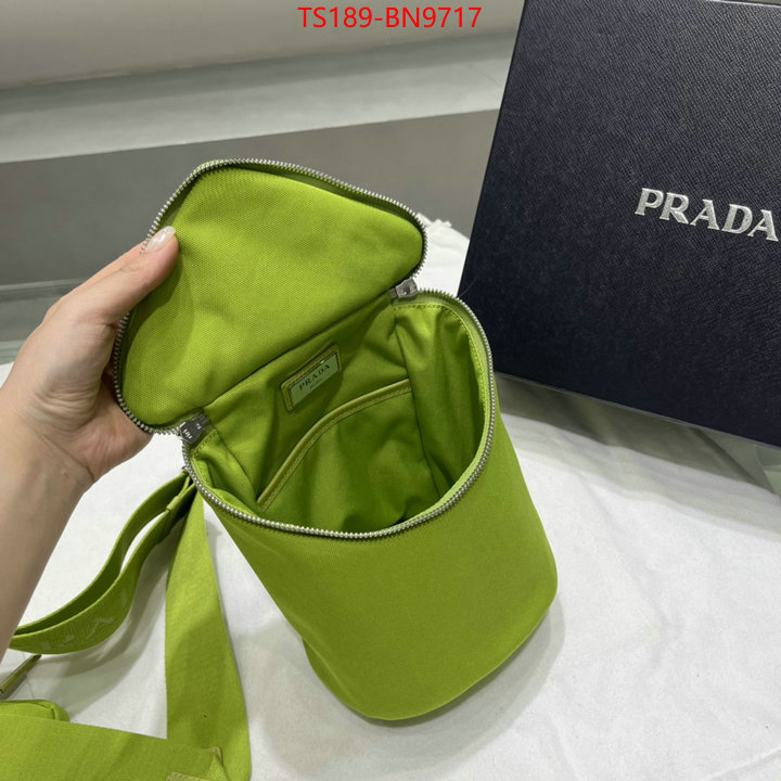 Prada Bags(TOP)-Diagonal-,ID: BN9717,$: 189USD