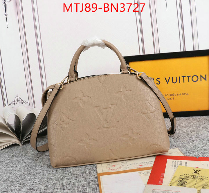 LV Bags(4A)-Handbag Collection-,ID: BN3727,$: 89USD