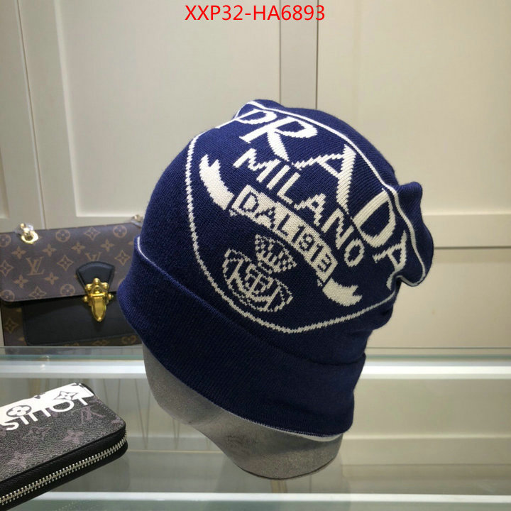 Cap (Hat)-Prada,is it ok to buy replica , ID: HA6893,$: 32USD