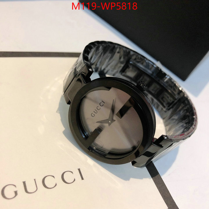 Watch(4A)-Gucci,cheap online best designer ,ID: WP5818,$: 119USD