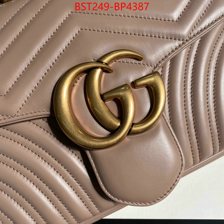 Gucci Bags(TOP)-Marmont,can you buy knockoff ,ID: BP4387,$: 249USD