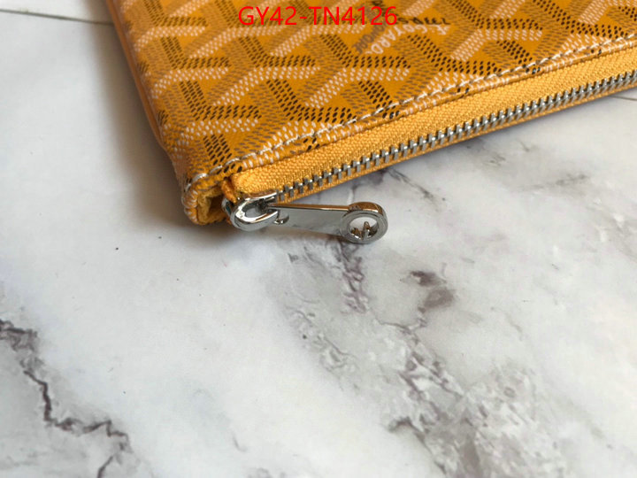 Goyard Bags(4A)-Wallet,where can i buy the best 1:1 original ,ID: TN4126,$: 42USD