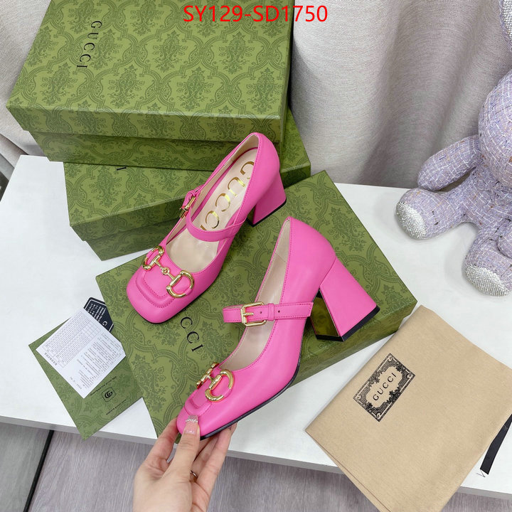 Women Shoes-Gucci,best quality fake , ID: SD1750,$: 129USD