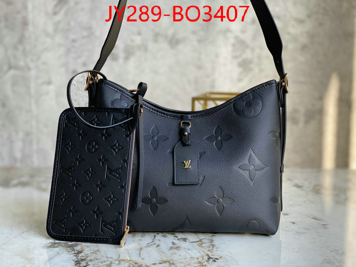 LV Bags(TOP)-Handbag Collection-,ID: BO3407,$: 289USD