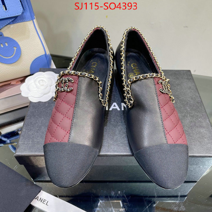 Women Shoes-Chanel,perfect quality designer replica , ID: SO4393,$: 115USD