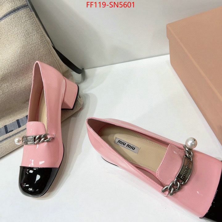 Women Shoes-Miu Miu,replica sale online , ID: SN5601,$: 119USD