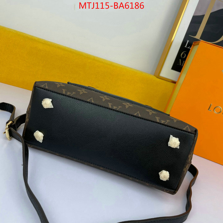 LV Bags(4A)-Handbag Collection-,ID: BA6186,$: 115USD