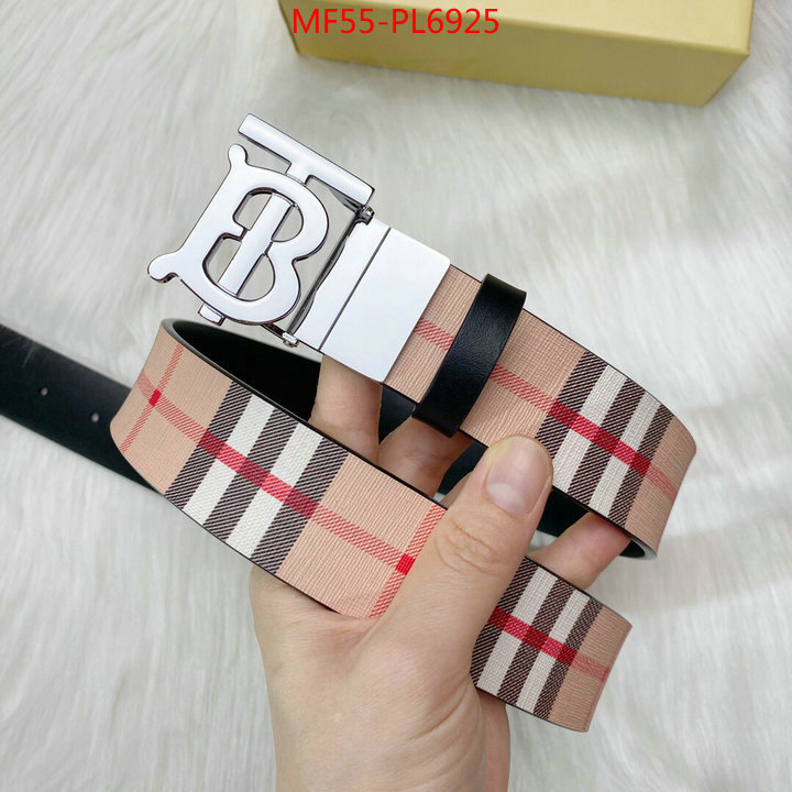 Belts-Burberry,luxury shop , ID: PL6925,$: 55USD