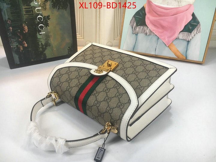 Gucci Bags(4A)-Handbag-,high quality designer replica ,ID: BD1425,$: 109USD