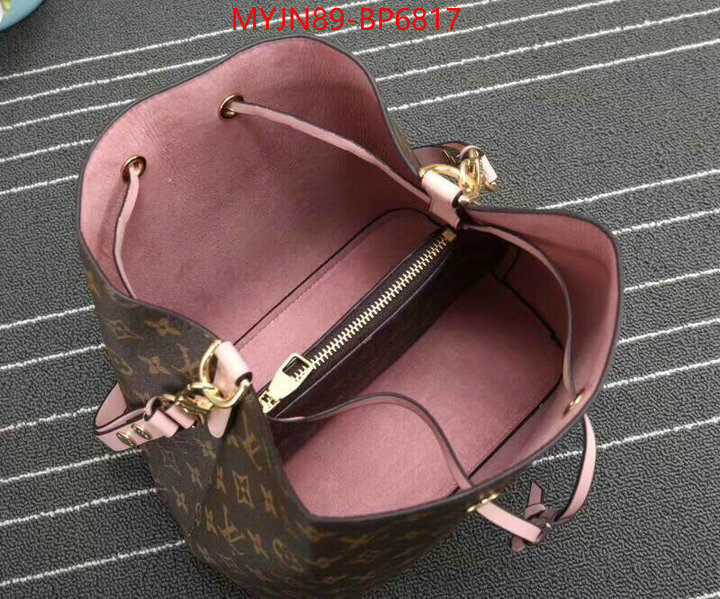 LV Bags(4A)-Nono-No Purse-Nano No-,practical and versatile replica designer ,ID: BP6817,$: 89USD