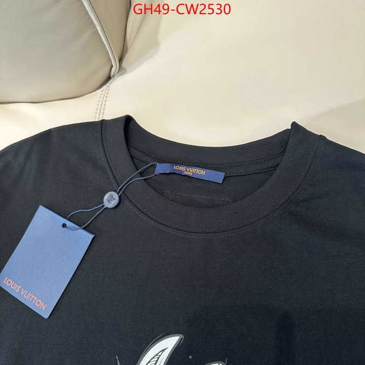 Clothing-LV,how quality , ID: CW2530,$: 49USD