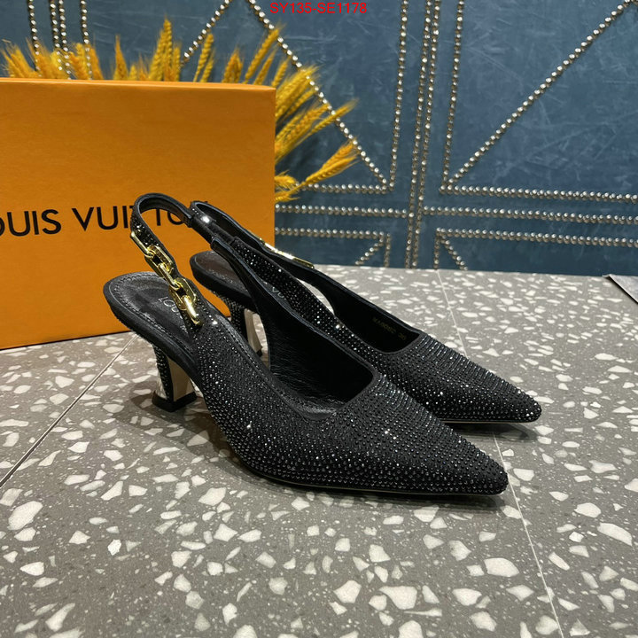 Women Shoes-LV,how quality , ID: SE1178,$: 135USD