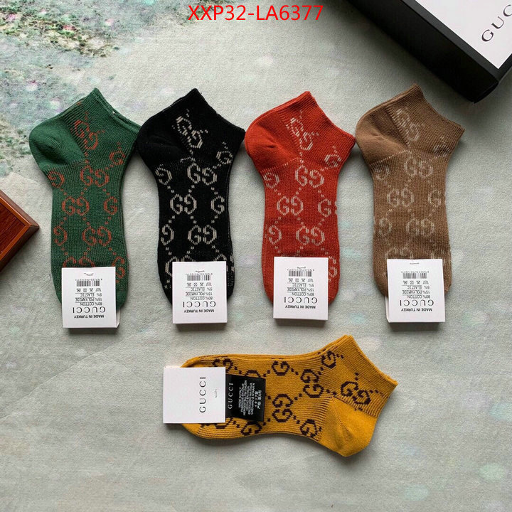 Sock-Gucci,website to buy replica , ID: LA6377,$: 32USD