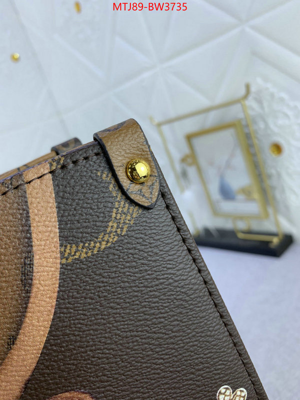 LV Bags(4A)-Handbag Collection-,high ,ID: BW3735,$: 89USD