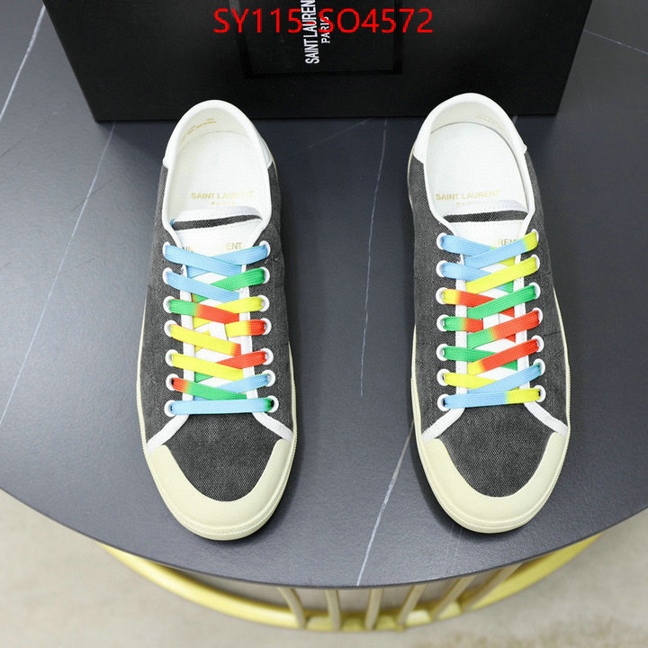 Men shoes-YSL,what is a counter quality , ID: SO4572,$: 115USD