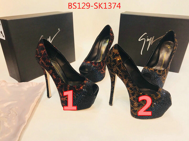 Women Shoes-Giuseppe,7 star replica , ID: SK1374,$:129USD