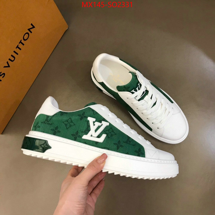 Men Shoes-LV,where should i buy to receive , ID: SO2331,$: 145USD