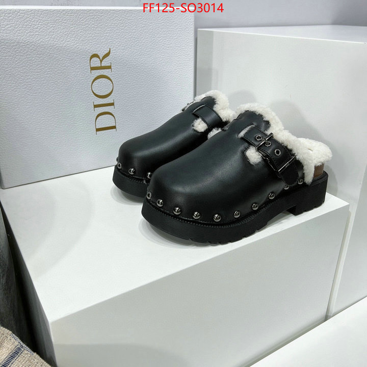 Women Shoes-Dior,high quality perfect , ID: SO3014,$: 125USD