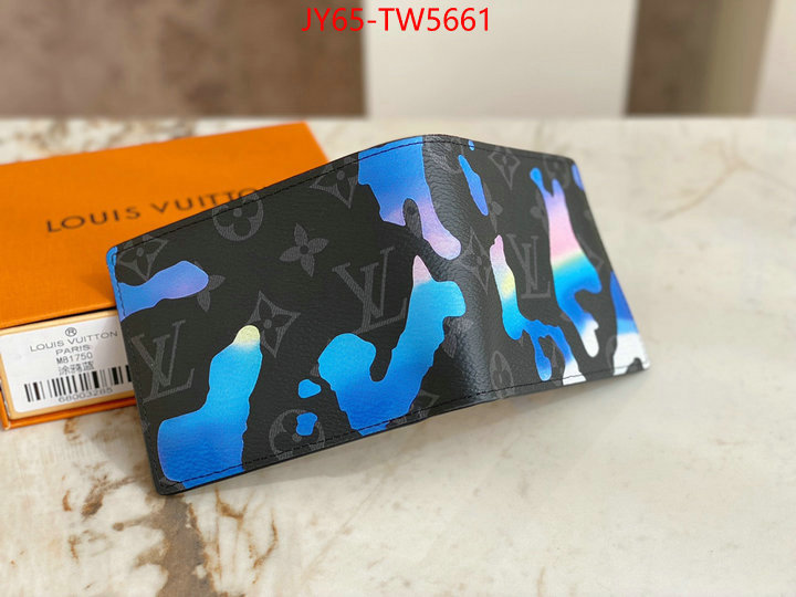 LV Bags(TOP)-Wallet,ID: TW5661,$: 65USD