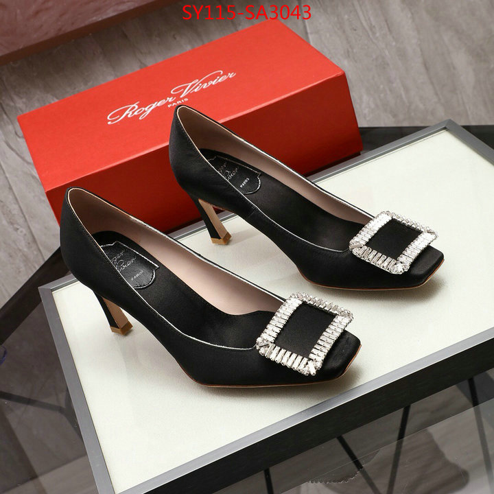 Women Shoes-Rogar Vivier,fake , ID:SA3043,$: 115USD