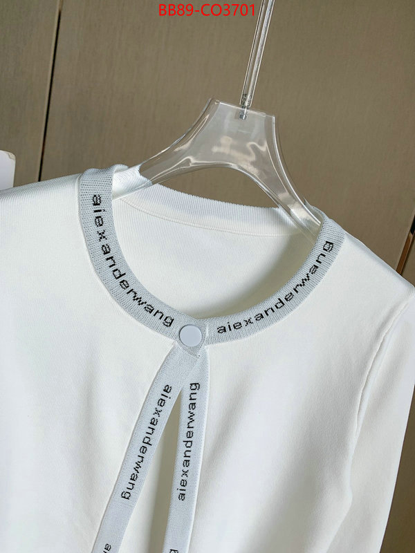 Clothing-Alexander Wang,replica every designer , ID: CO3701,$: 89USD