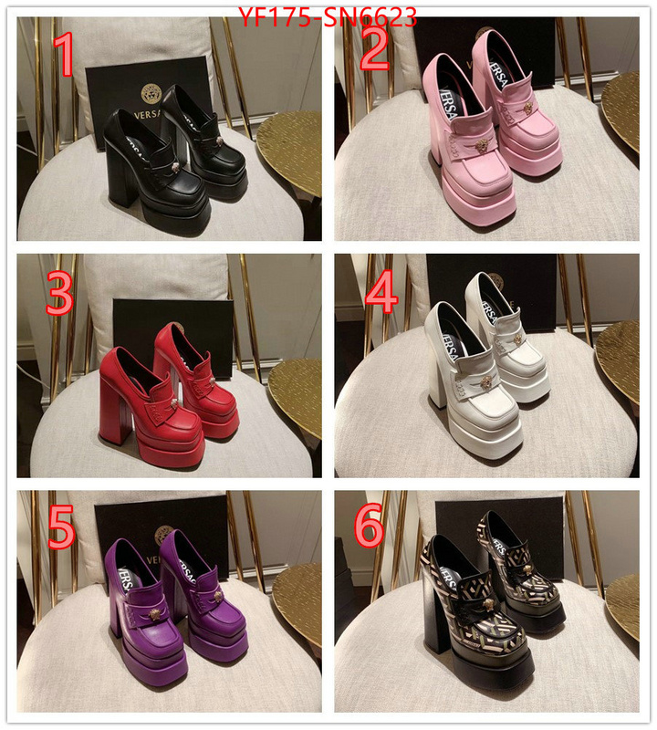 Women Shoes-Versace,quality aaaaa replica , ID: SN6623,$: 175USD