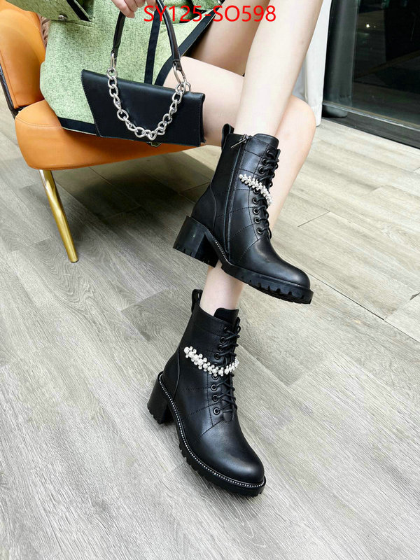 Women Shoes-Jimmy Choo,perfect quality designer replica , ID: SO598,$: 125USD