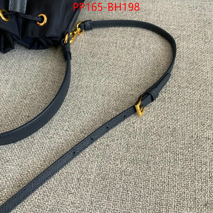 Prada Bags(TOP)-Diagonal-,ID: BH198,$:165USD