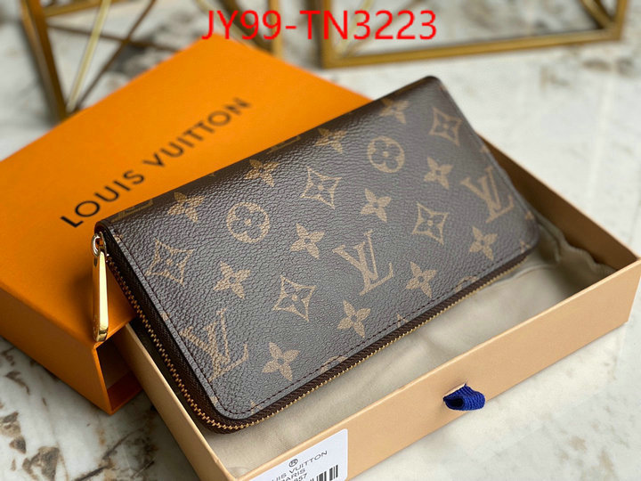 LV Bags(TOP)-Wallet,ID: TN3223,$: 99USD