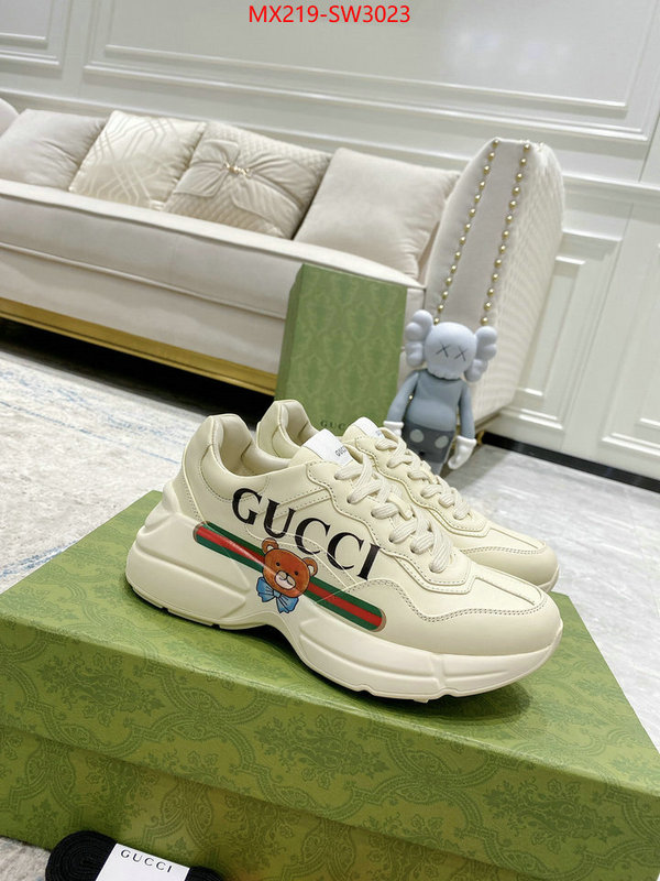 Men Shoes-Gucci,aaaaa+ replica designer , ID: SW3023,$: 219USD