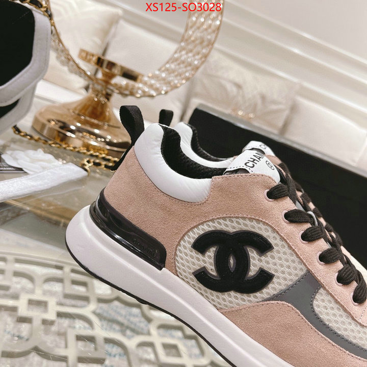 Women Shoes-Chanel,2023 replica wholesale cheap sales online , ID: SO3028,$: 125USD