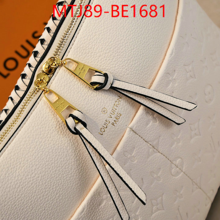 LV Bags(4A)-Handbag Collection-,at cheap price ,ID: BE1681,$: 89USD