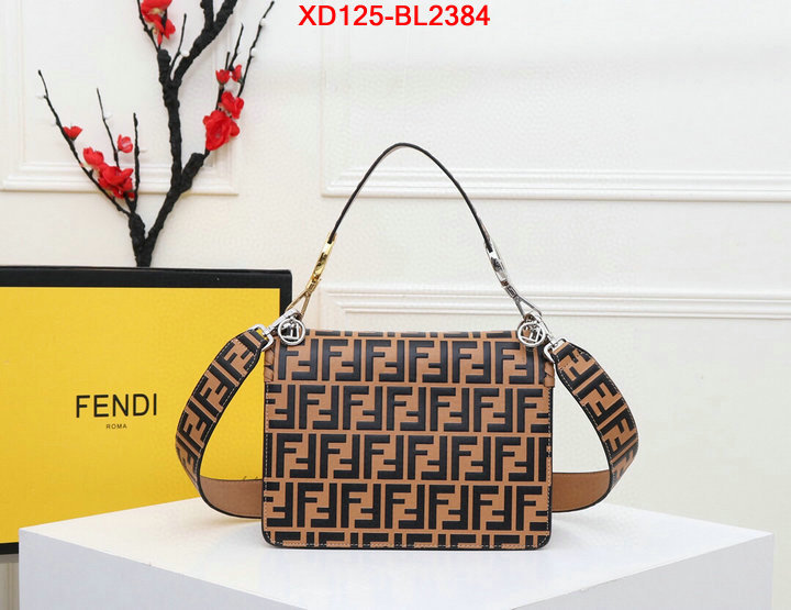 Fendi Bags(4A)-Diagonal-,outlet sale store ,ID: BL2384,$:125USD