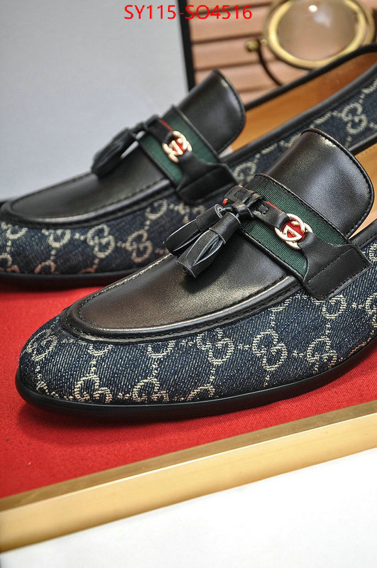 Men Shoes-Gucci,sellers online , ID: SO4516,$: 115USD