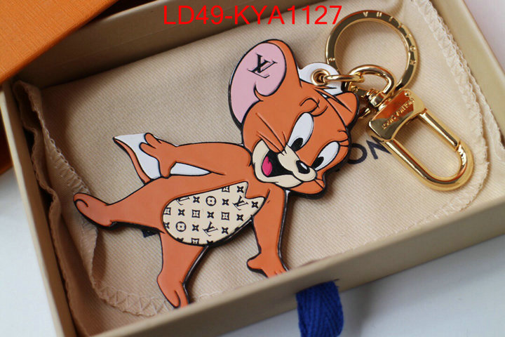 Key pendant(TOP)-LV,online shop , ID: KYA1127,$: 49USD