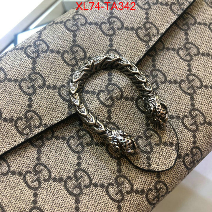 Gucci Bags(4A)-Wallet-,ID:TA342,$: 74USD