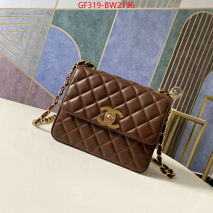 Chanel Bags(TOP)-Diagonal-,ID: BW2196,$: 319USD