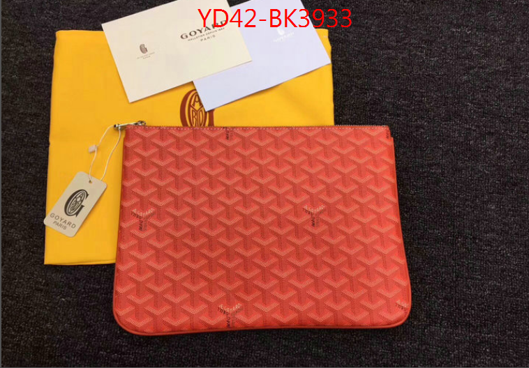 Goyard Bags(4A)-Clutch-,2023 perfect replica designer ,ID:BK3933,$:42USD