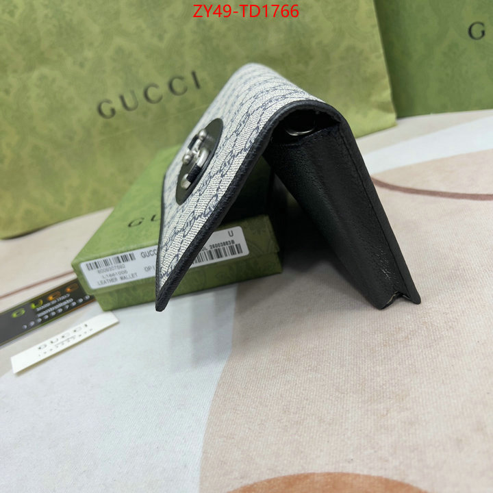 Gucci Bags(4A)-Wallet-,same as original ,ID: TD1766,$: 49USD