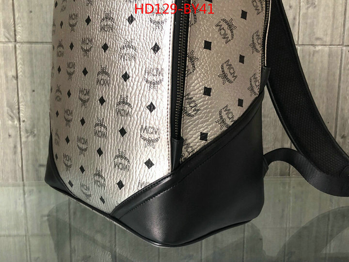 MCM Bags(TOP)-Backpack-,ID: BY41,$:129USD