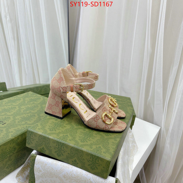 Women Shoes-Gucci,what's the best to buy replica , ID: SD1167,$: 119USD